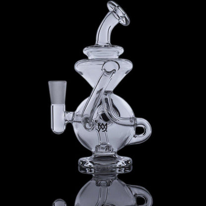 Built-in Storage Mini Rig: Mjarsenal Mini Jig Mini Rig, Portable and Durable, Easy to Handle, Transport, Compact Size, Convenient, Durable Borosilicate Glass, Long-Lasting, High-Functioning, Travel-Friendly.