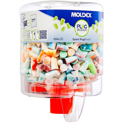 Moldex Spark Plug 7825 Ear Plug Station (250 Pairs) SNR 35