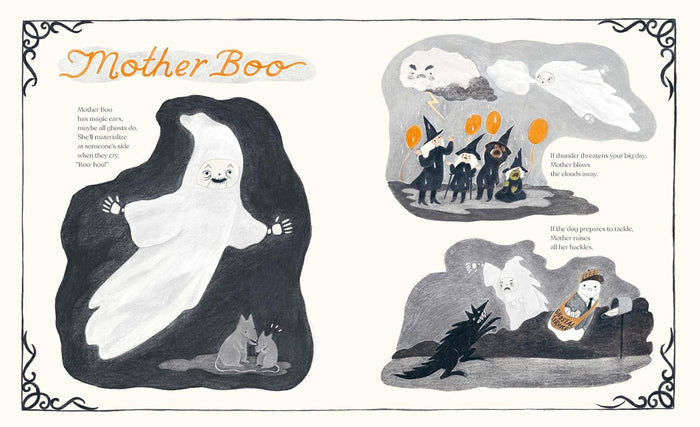 Mother Boo Poems From Spookytown