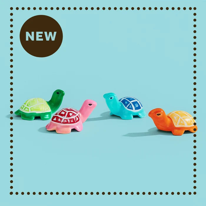 Multi-Color Soapstone Turtles