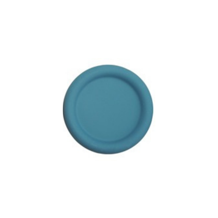 Multicolor Latex Coasters Dusty Blue