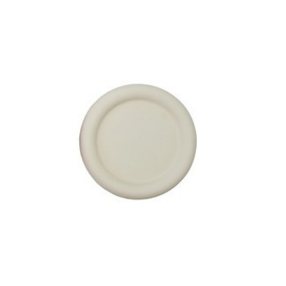 Multicolor Latex Coasters Cream