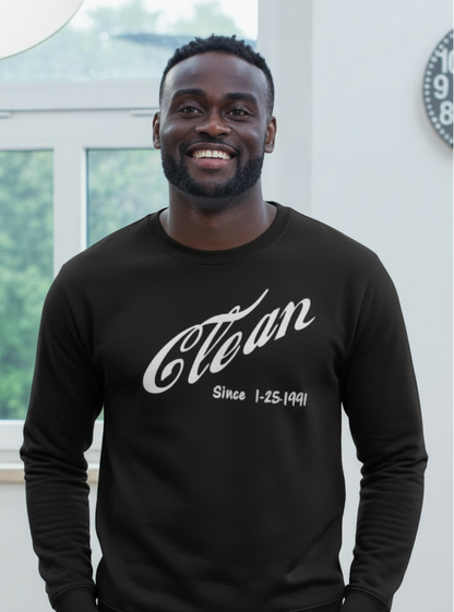 NA Cola Style Clean Date LS Tee