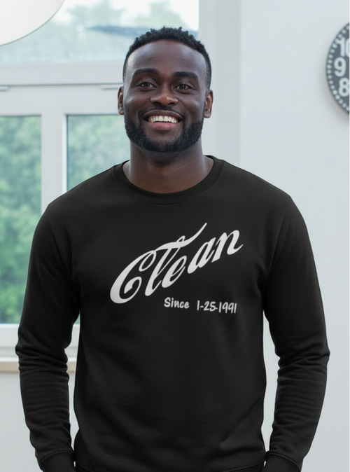 NA Cola Style Clean Date LS Tee