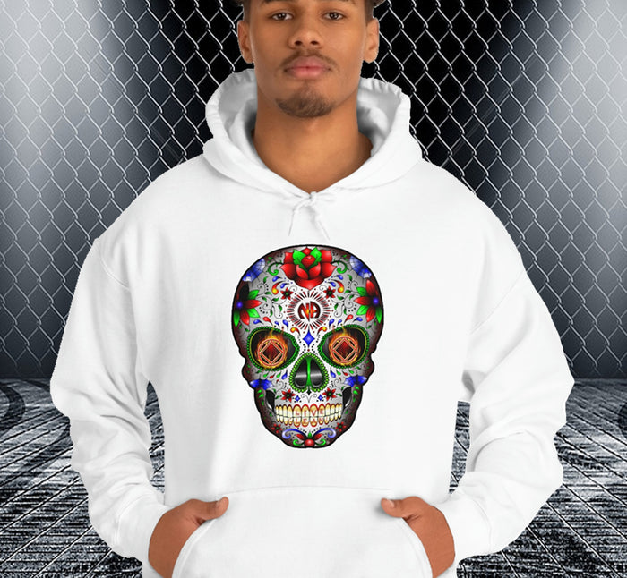 NA Sugar Skull dtg Hoodie