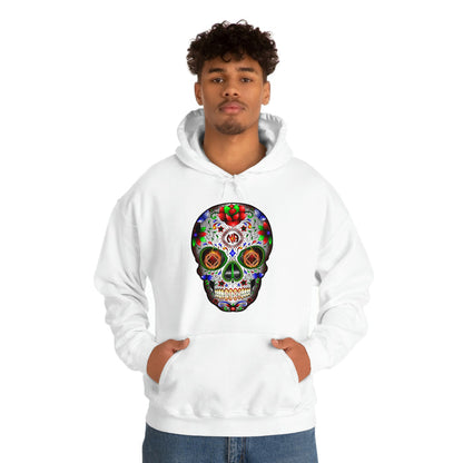 NA Sugar Skull dtg Hoodie