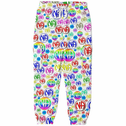 NA Symbol AOP AOP Sweat Pants