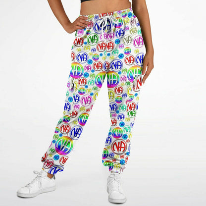 NA Symbol AOP AOP Sweat Pants