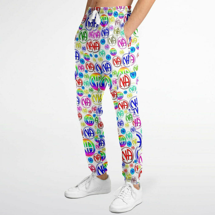 NA Symbol AOP AOP Sweat Pants