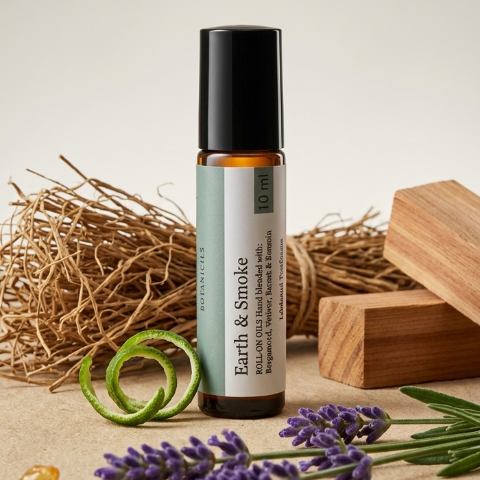 Natural Perfume Oils | Botanical Roll-On Fragrance