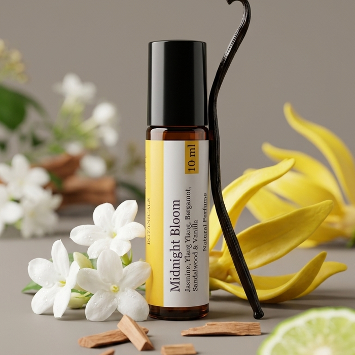 Natural Perfume Oils | Botanical Roll-On Fragrance