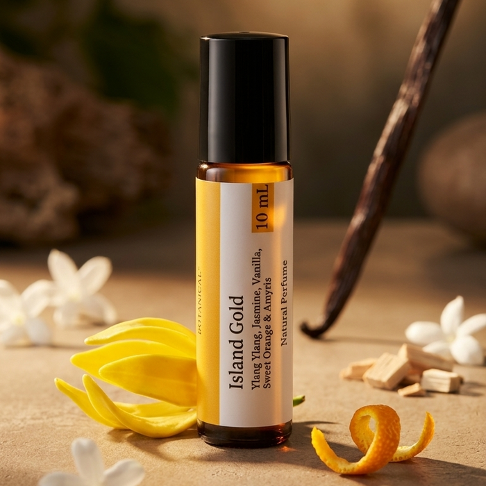 Natural Perfume Oils | Botanical Roll-On Fragrance