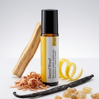 Natural Perfume Oils | Botanical Roll-On Fragrance