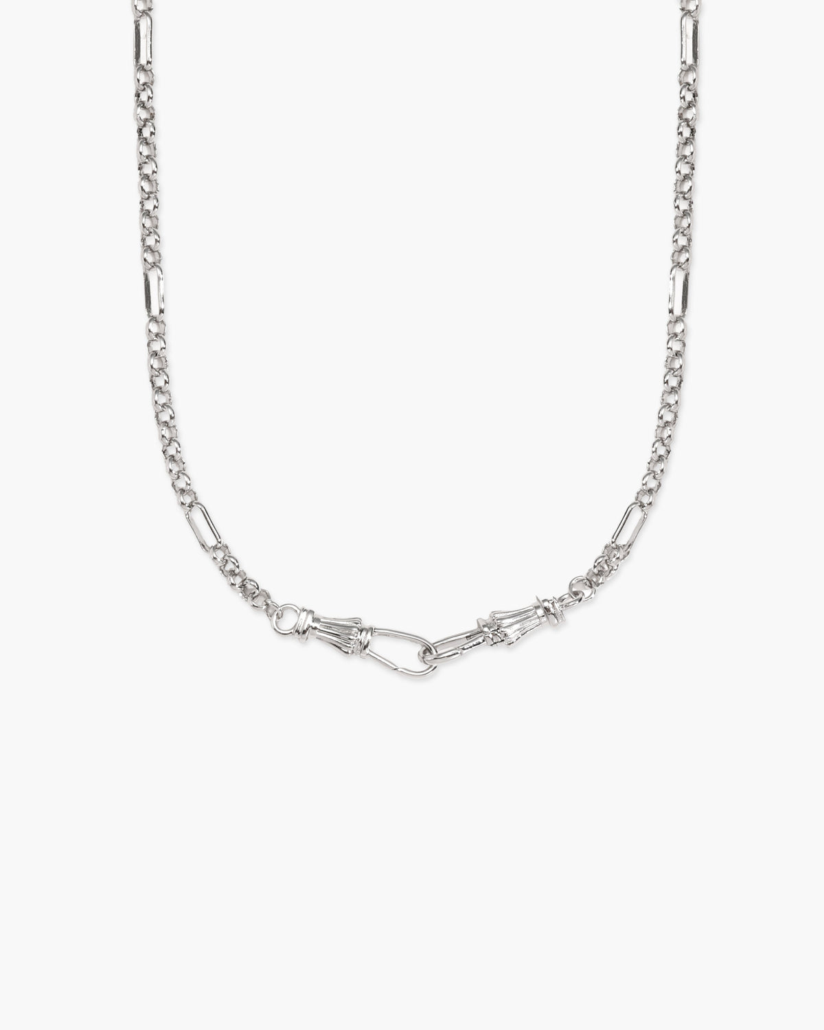 Deco Clasp Chain Necklace