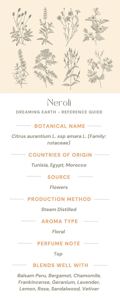 Neroli Essential Oil - Dreaming Earth Inc