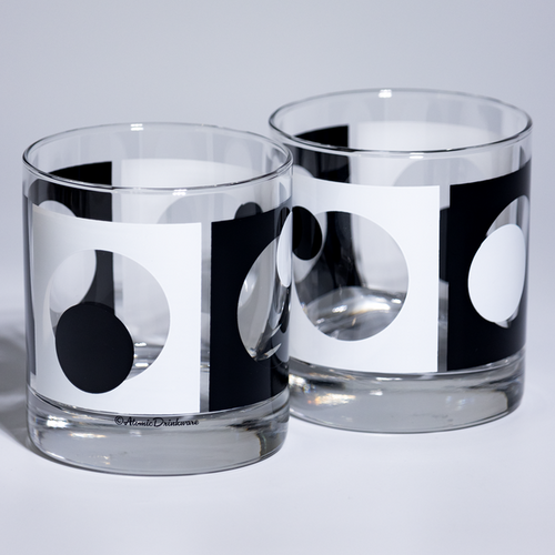 Night Out In Soho Rocks Glasses
