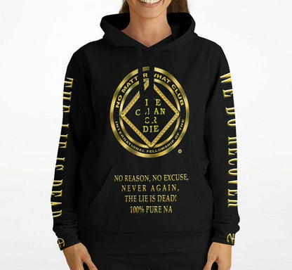 No Matter What AOP Hoodie