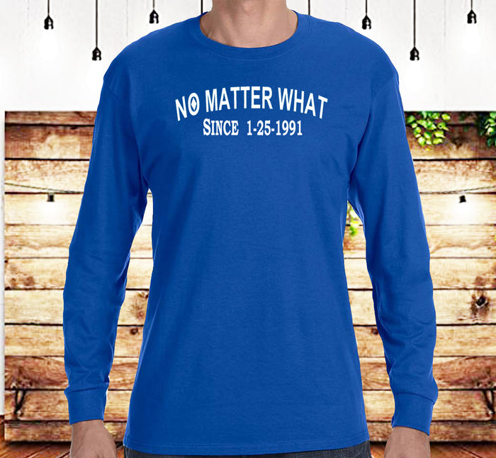 S / Blue / Long