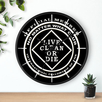 No Matter What  Wall clock