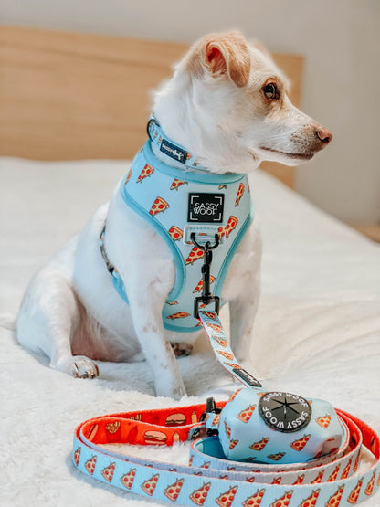 Dog Reversible Harness - One Hot Pupperoni