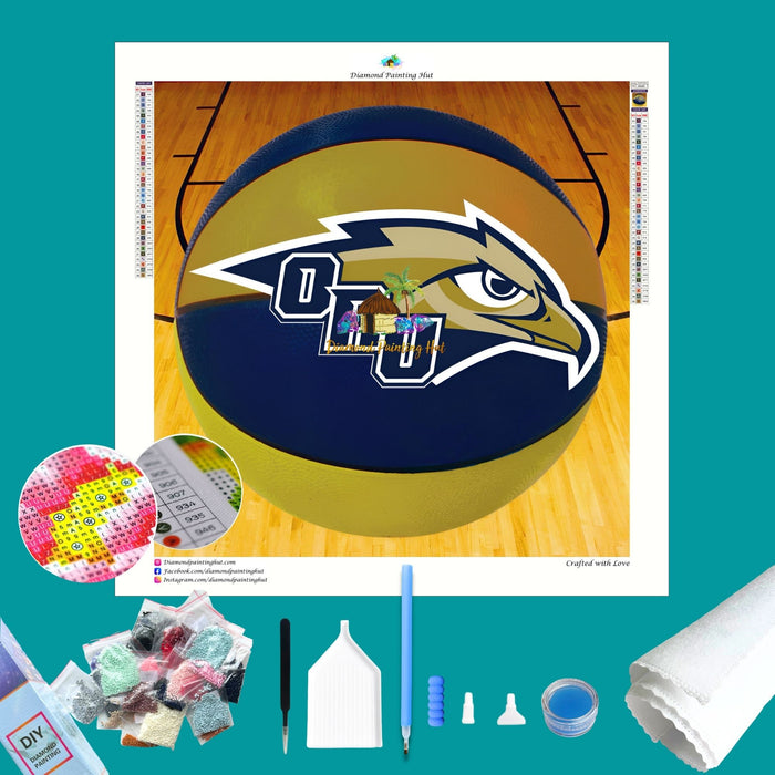 ORU Basketball Diamond Painting