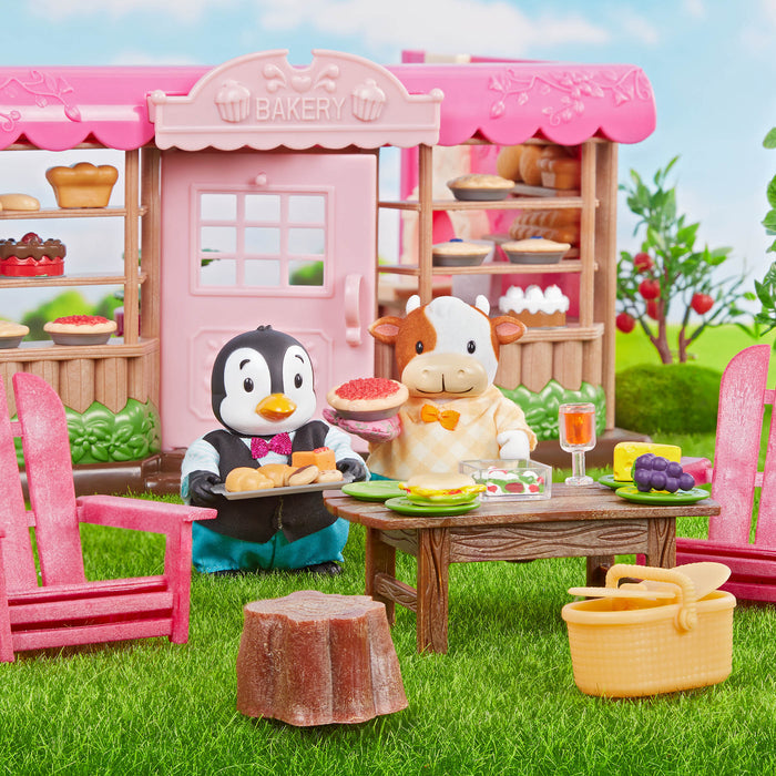 Outdoor patio playset