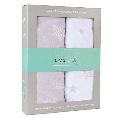 Pack N Play I Portable Crib Sheet Set