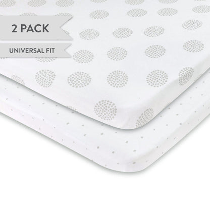 Pack N Play I Portable Crib Sheet Set
