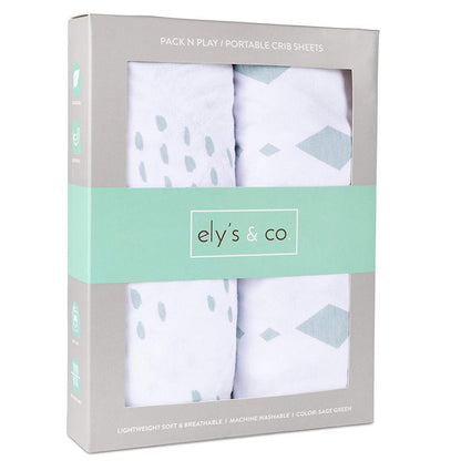 Pack N Play | Portable Crib Sheet Set
