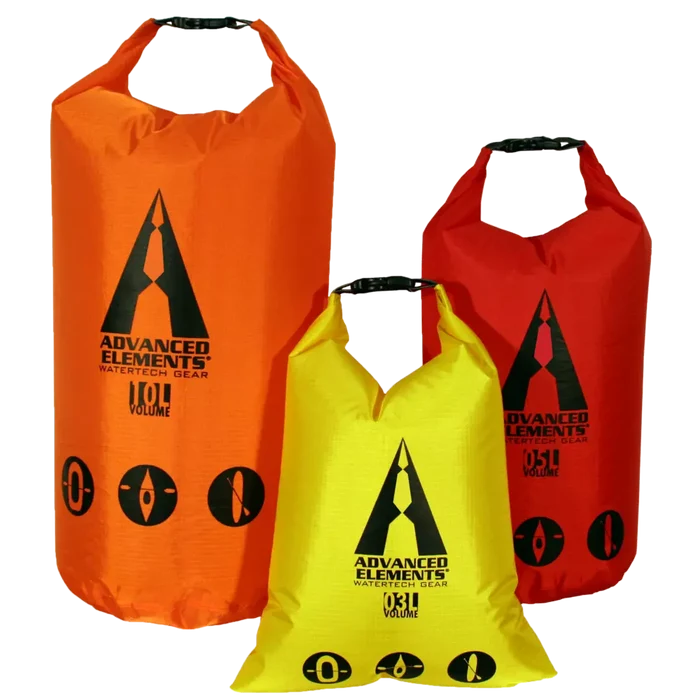 PackLite™ Rolltop Dry Bag Set