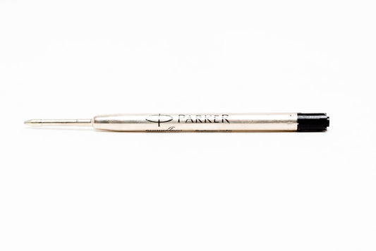 Parker Ballpoint Refill Black Medium