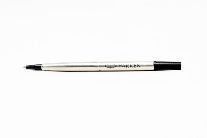 Parker Rollerball Refill Black Fine