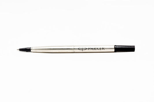 Parker Rollerball Refill Black Medium