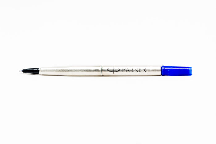 Parker Rollerball Refill Blue Fine