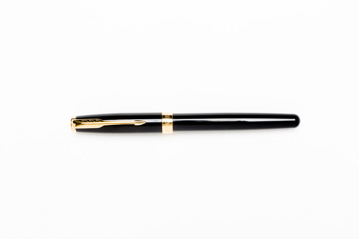 Parker Sonnet Black Lacquer Fountain Pen