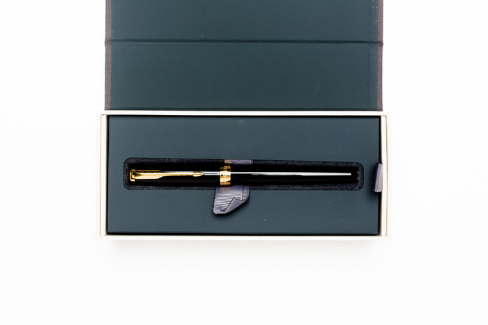 Parker Sonnet Black Lacquer Fountain Pen