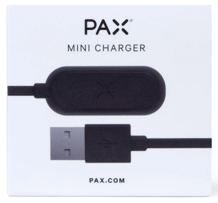 PAX 2/3 Dry Herb Vaporizer Replacement Mini Charger: Compatible with PAX 2, PAX 3, PAX MINI, PAX PLUS, Compact USB Design, Portable, On-the-Go Convenience, High-Quality Build, Consistent Performance, Durability, Replace Lost Charger, Backup for Travel.