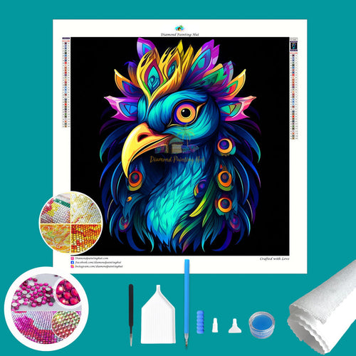 Peacock Diamond Painting