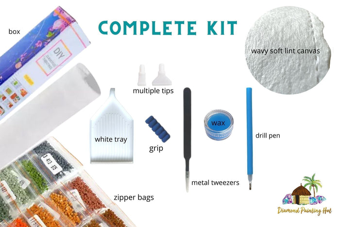 Peacock Diamond Painting
