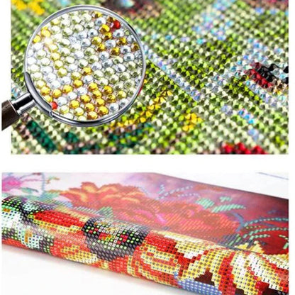 Peacock Diamond Painting