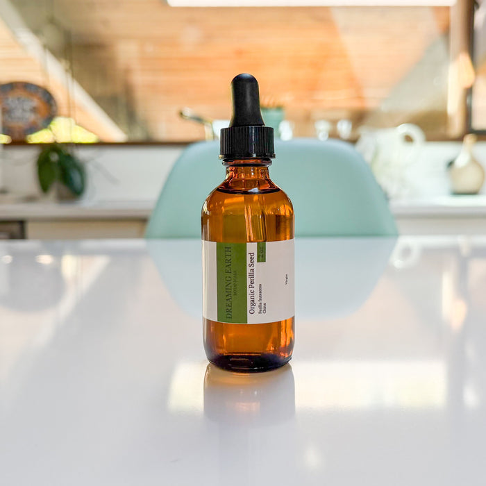 Perilla Seed Oil, Virgin Organic
