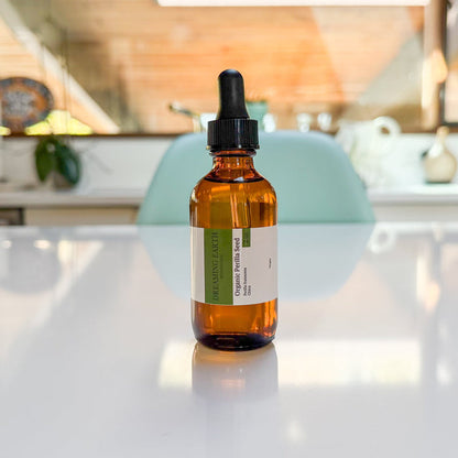 Perilla Seed Oil, Virgin Organic