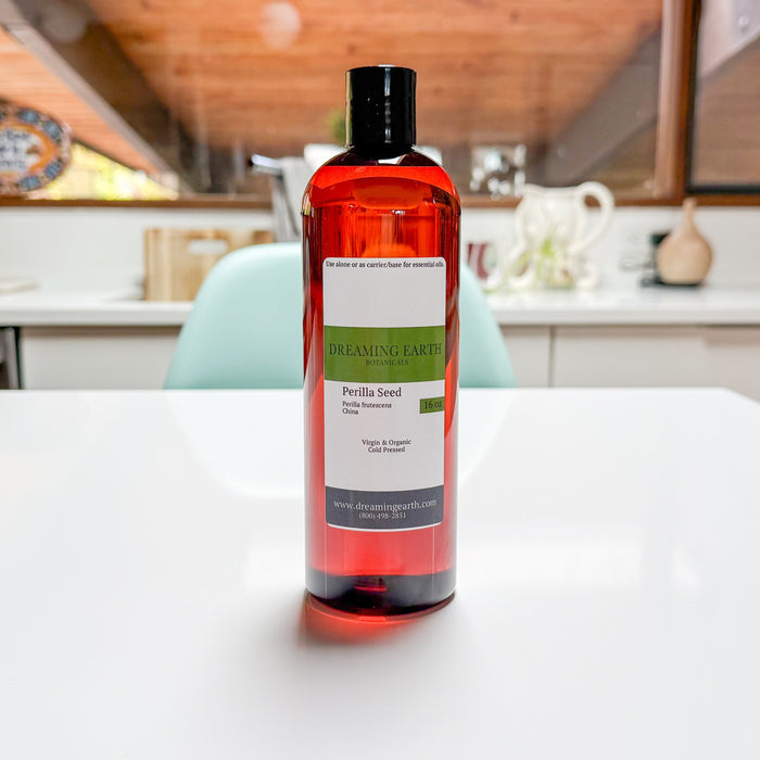 Perilla Seed Oil, Virgin Organic