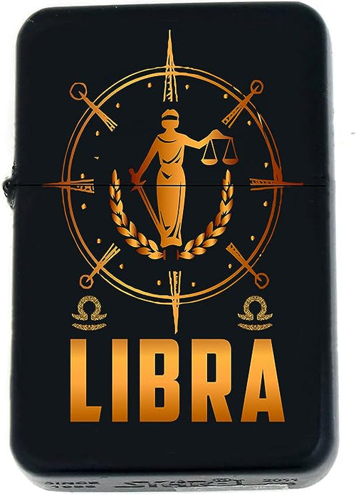 Personalized Zodiac Signs Lighter (Libra)