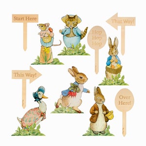 Peter Rabbit & Friends Egg Hunt Kit