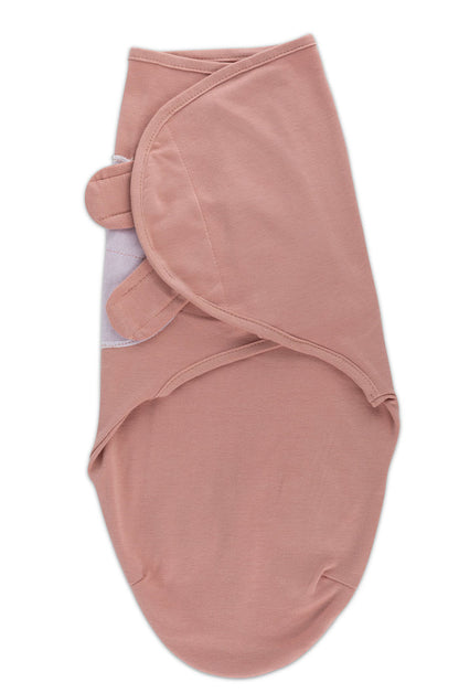 Pink Adjustable swaddle Blanket