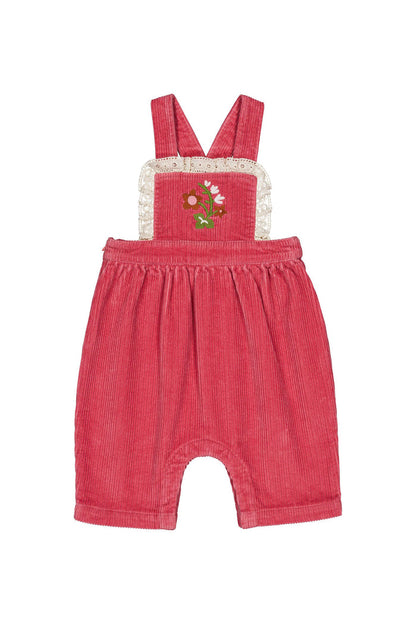 Pirouette Overall in Desert Rose