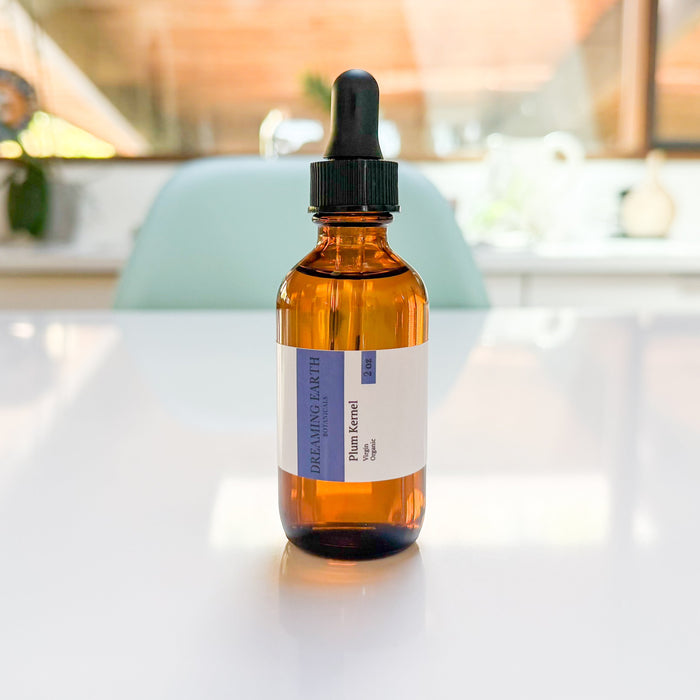 Plum Kernel Oil, Virgin Organic