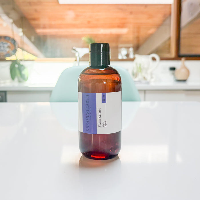 Plum Kernel Oil, Virgin Organic