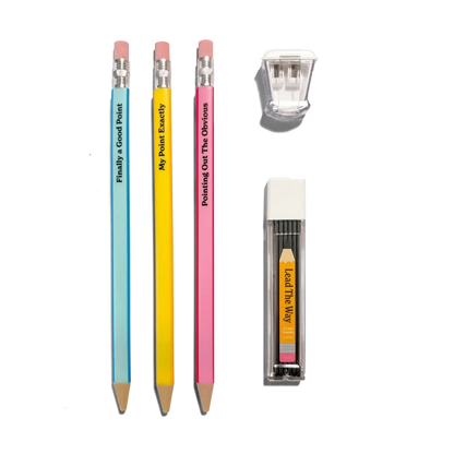 Point Made: Mechanical Graphite Pencil Set